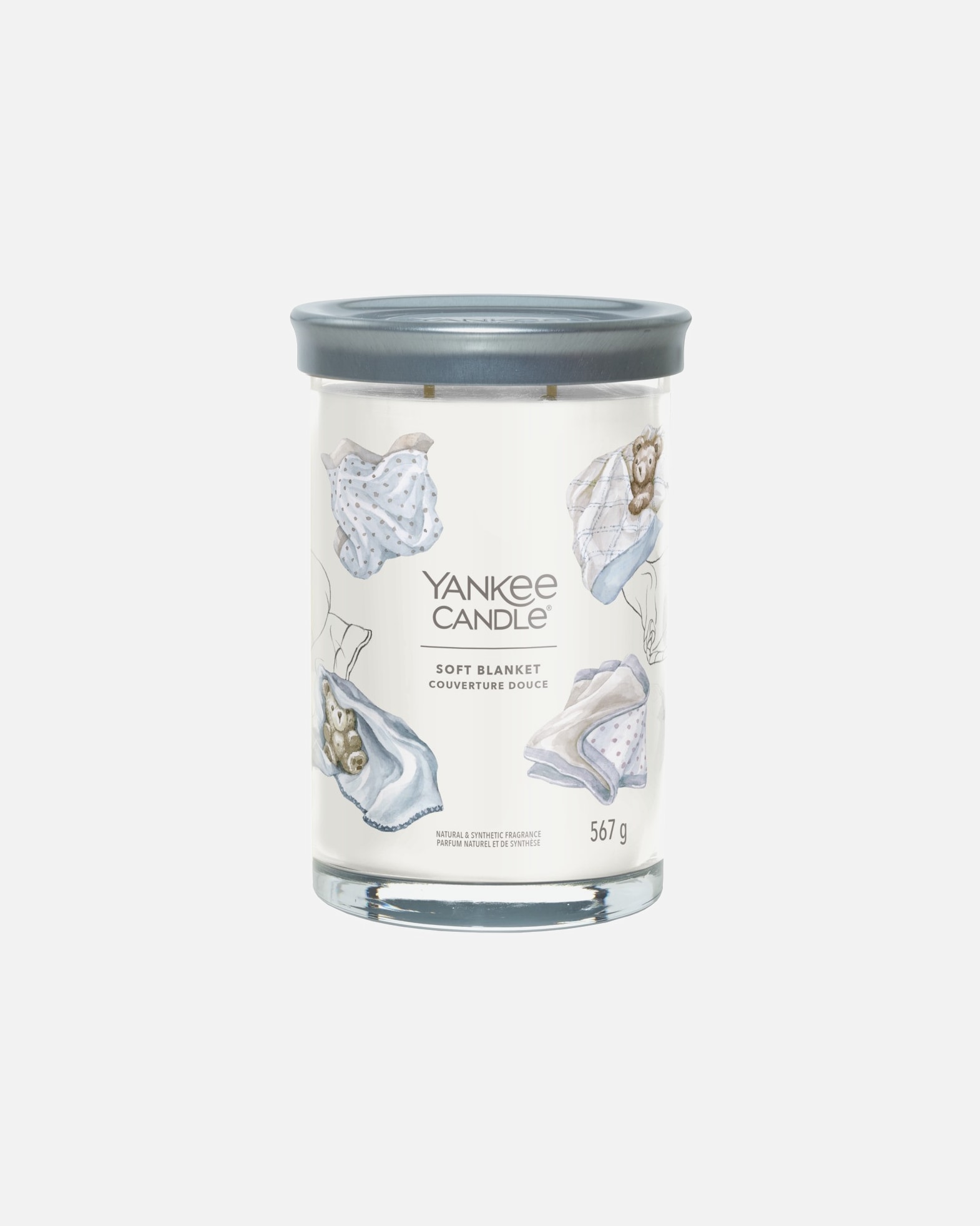 Kerze für Unisex YANKEE CANDLE Default Brand Line Soft Blanket 567 g - Signature Tumbler