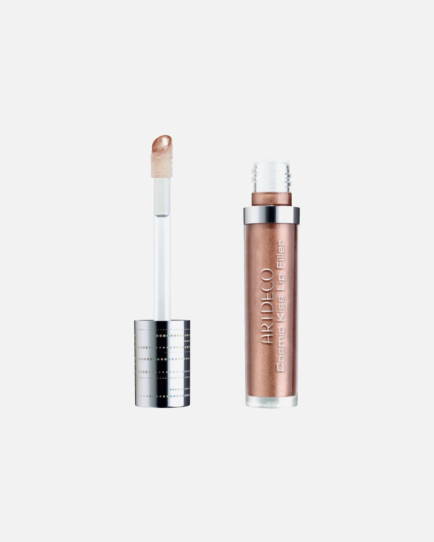 Lipgloss für Weiblich ARTDECO Cosmic Glam Kiss Lip Filler 5 - COSMIC NUDE