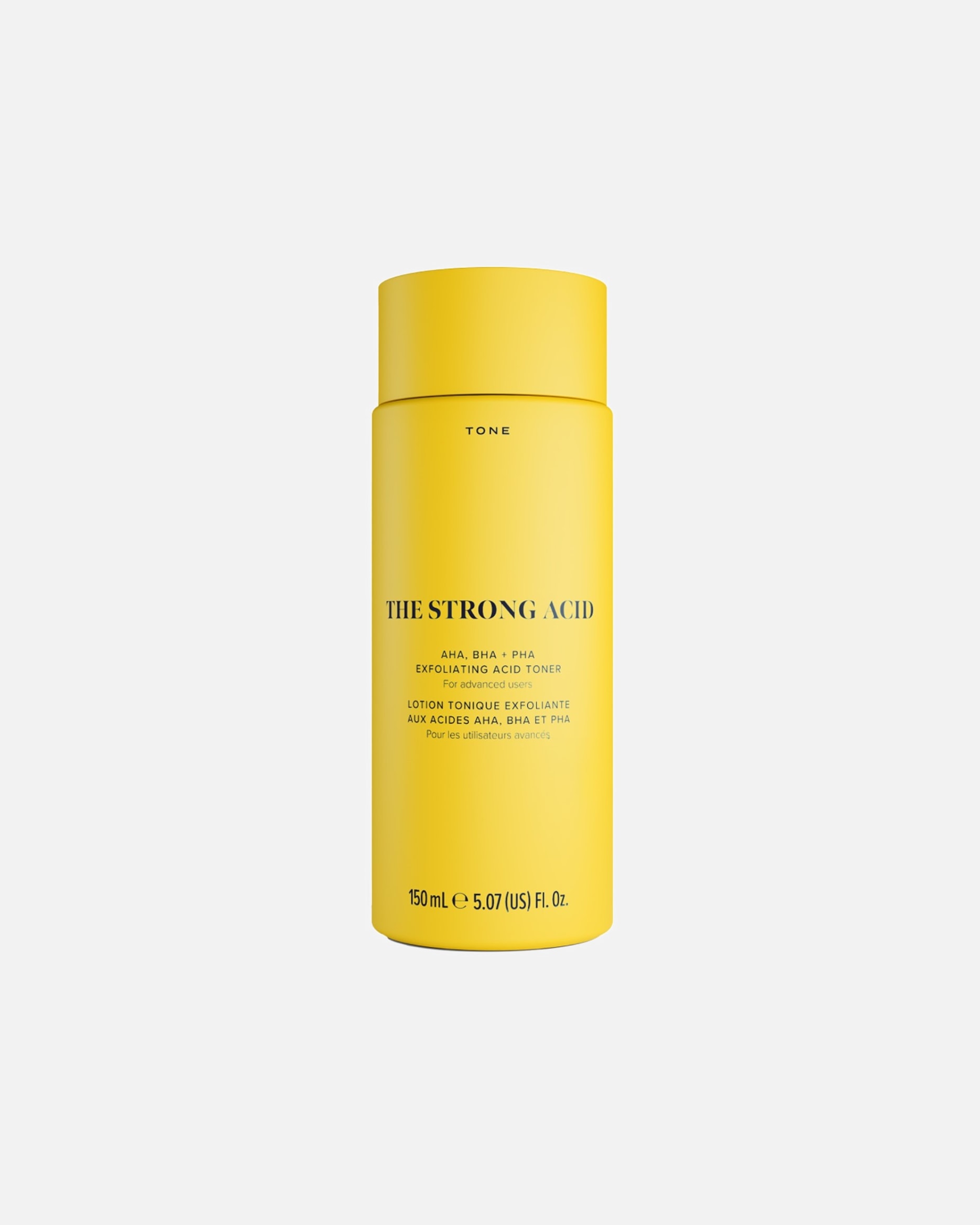 Gesichtswasser für Unisex Skin Rocks Tone The Strong Acid 150 ml