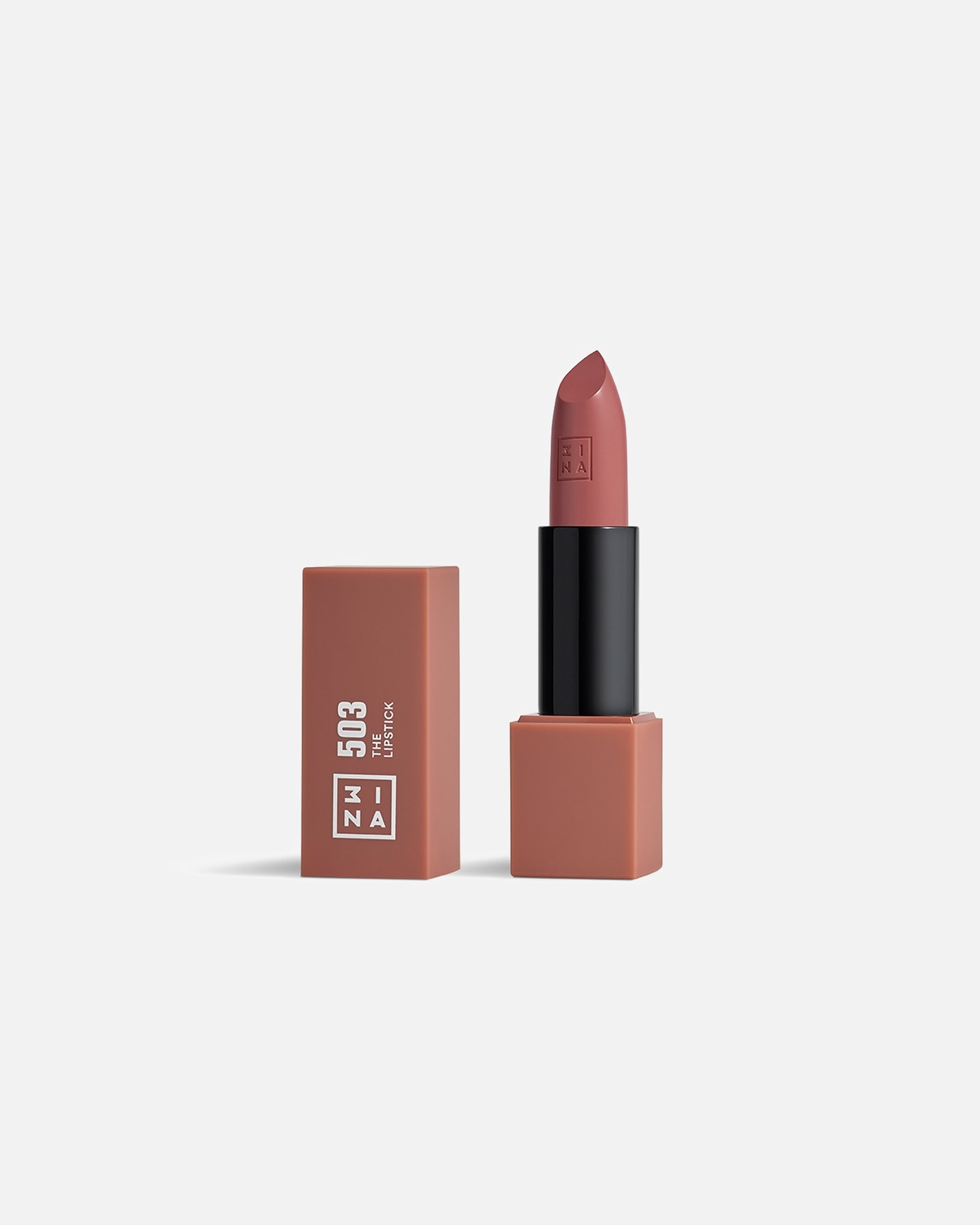 Lippenstift für Unisex 3INA The Lipstick Nr. 503 - Nude
