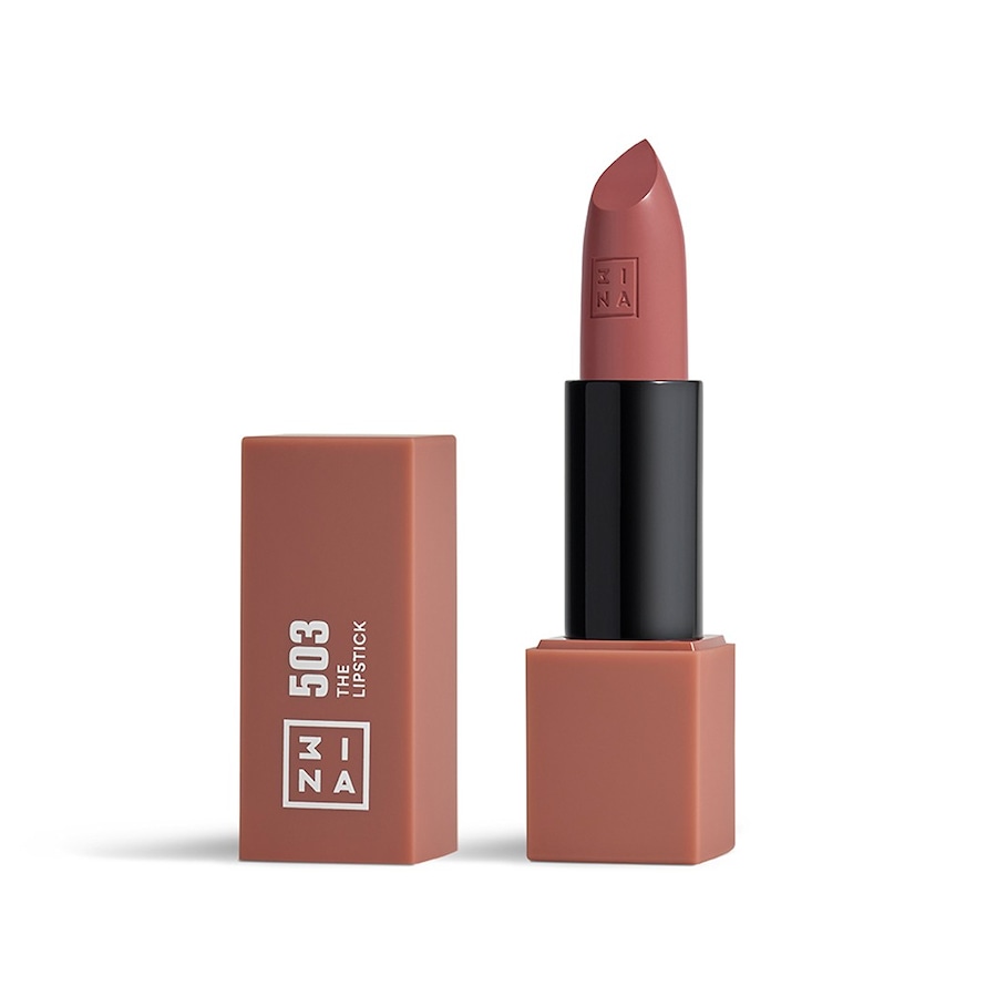 3INA The Lipstick Lippenstift Nr. 503 - Nude 4.5 g Rosegold