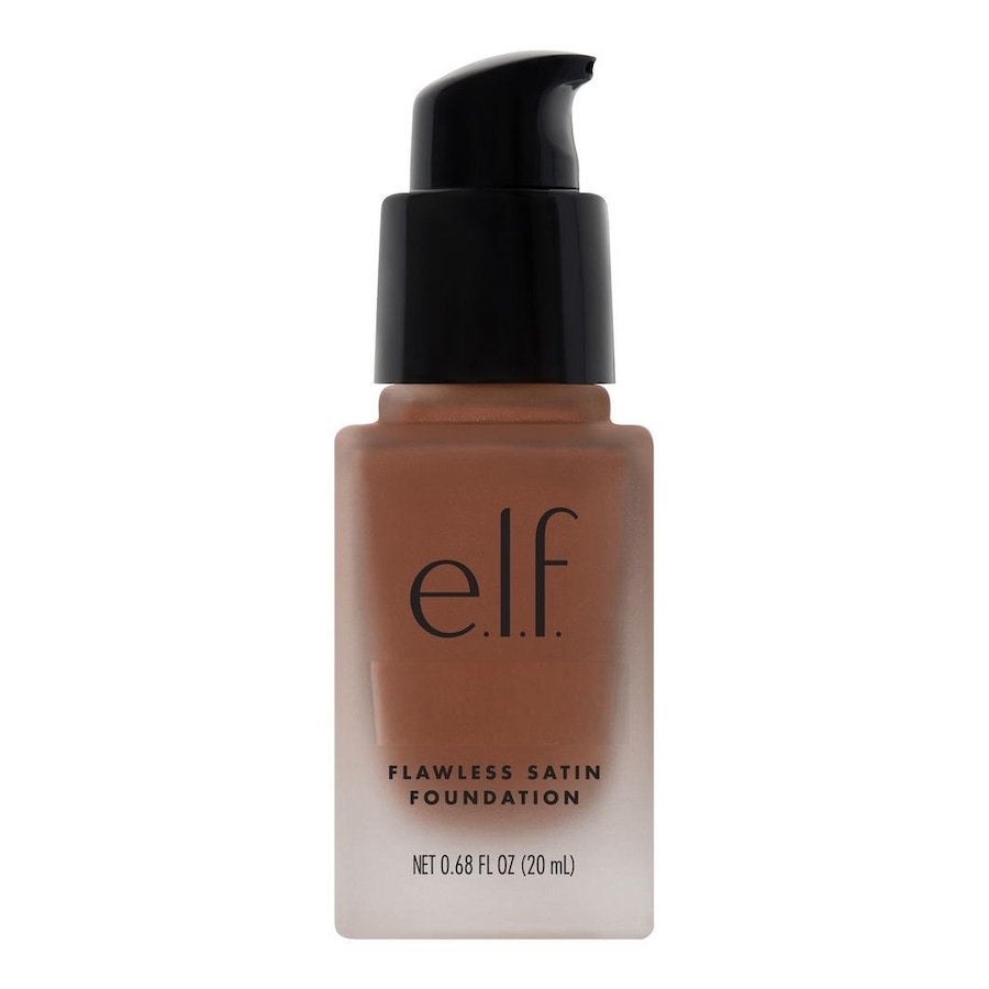 e.l.f. Cosmetics Flawless Finish Foundation Chocolate 20 ml Braun