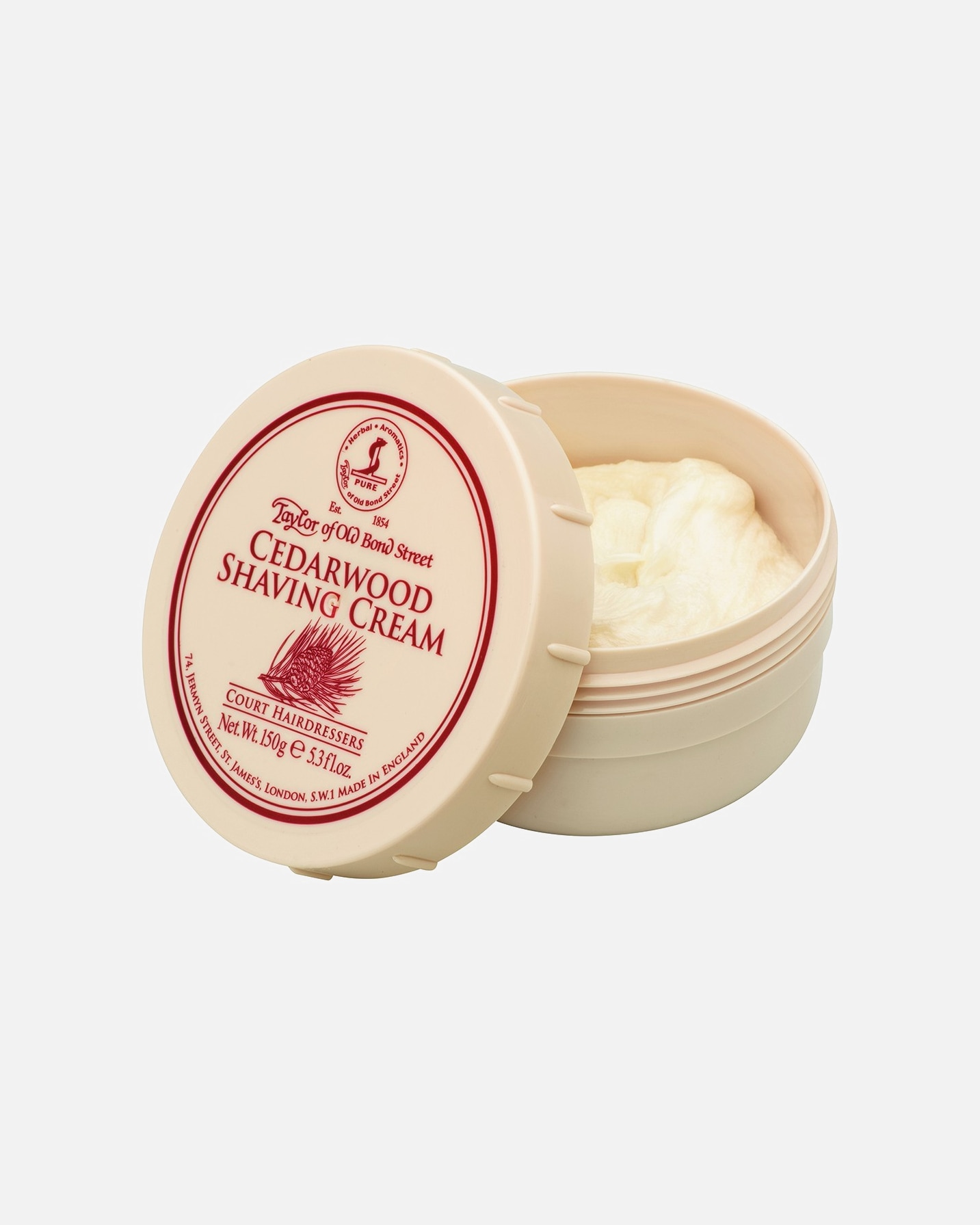 Rasiercreme für Männlich Taylor of Old Bond Street Shaving Cream Cedarwood Cedarwood
