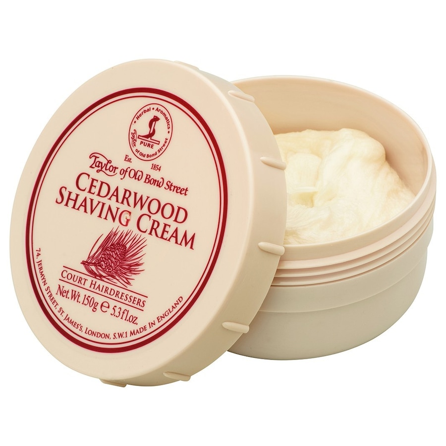 Taylor of Old Bond Street Shaving Cream Cedarwood Rasiercreme 150 g Herren