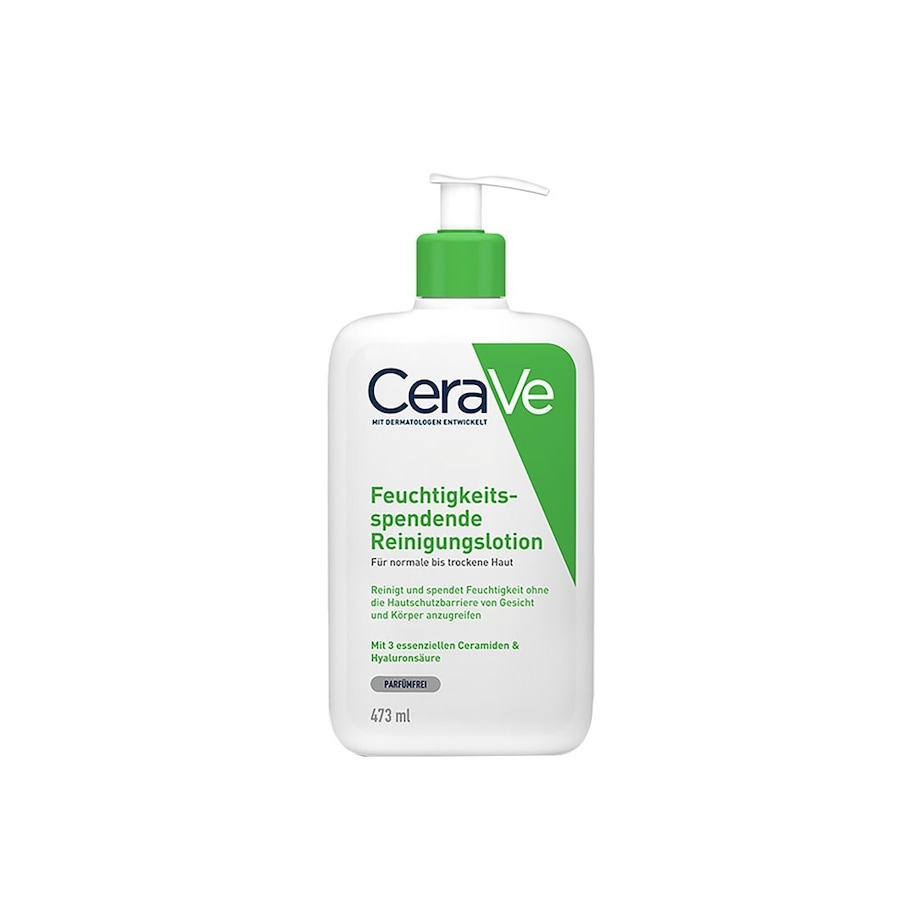 CeraVe Feuchtigkeitsspendend für Gesicht und Körper Duschgel 473 ml