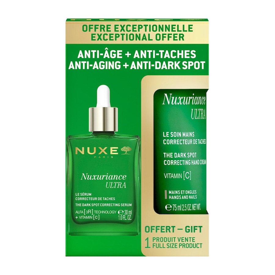 NUXE Nuxuriance Ultra Das Duo Anti-Aging + Anti-Pigmentflecken Gesichtspflegeset Damen