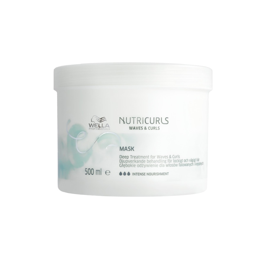 Wella Professionals Nutricurls Mask Haarmaske 500 ml