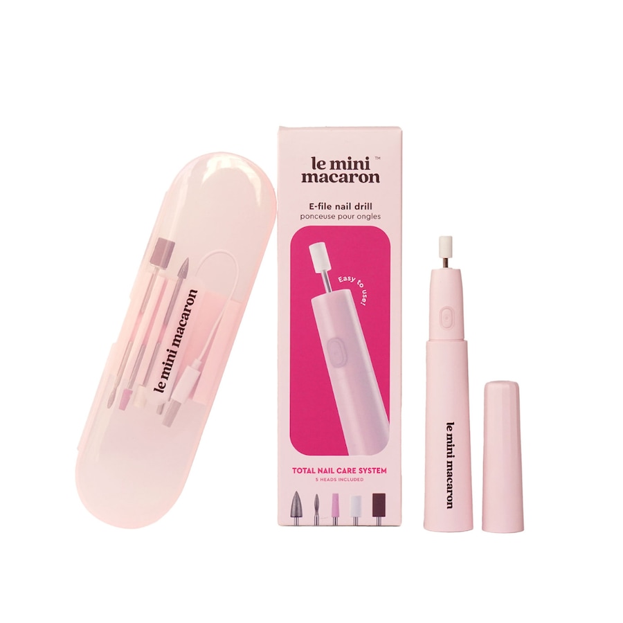 Le Mini Macaron E-File Nail Drill Set Nagelfeile