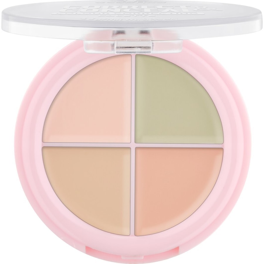 Essence CORRECT & CONCEAL Colour Correcting Palette Concealer 10 4.4 g Nude Damen