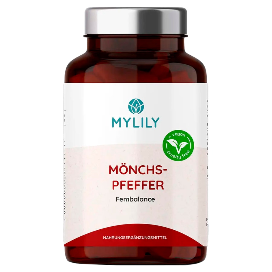 MYLILY Mönchspfeffer - & Maca Brand Nahrungsergänzungsmittel 46 g