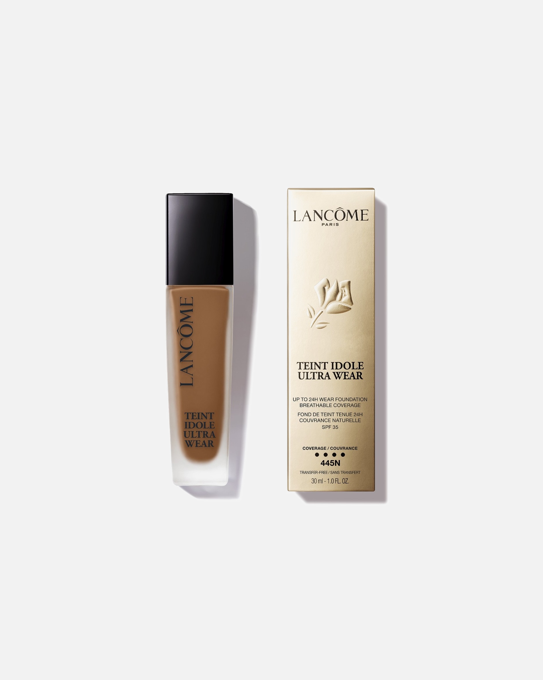Foundation für Unisex Lancôme Teint Idole Ultra Wear 445N - 445N