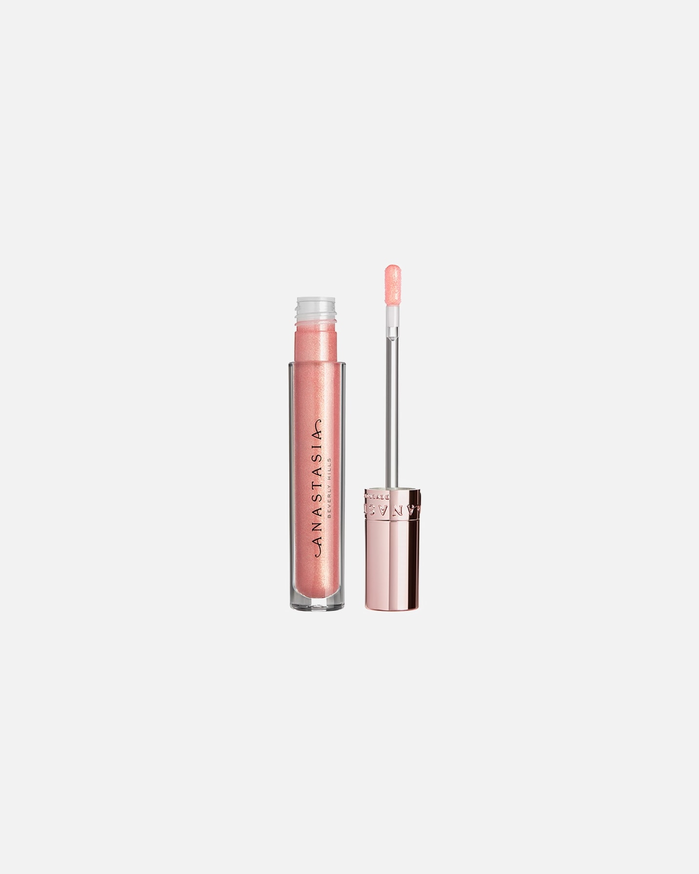 Lipgloss für Unisex Anastasia Beverly Hills Default Brand Line Lip Gloss Peachy