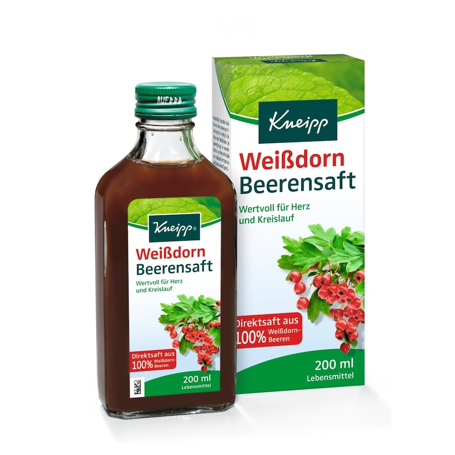 Kneipp Weißdorn Beerensaft Getränk 200 ml