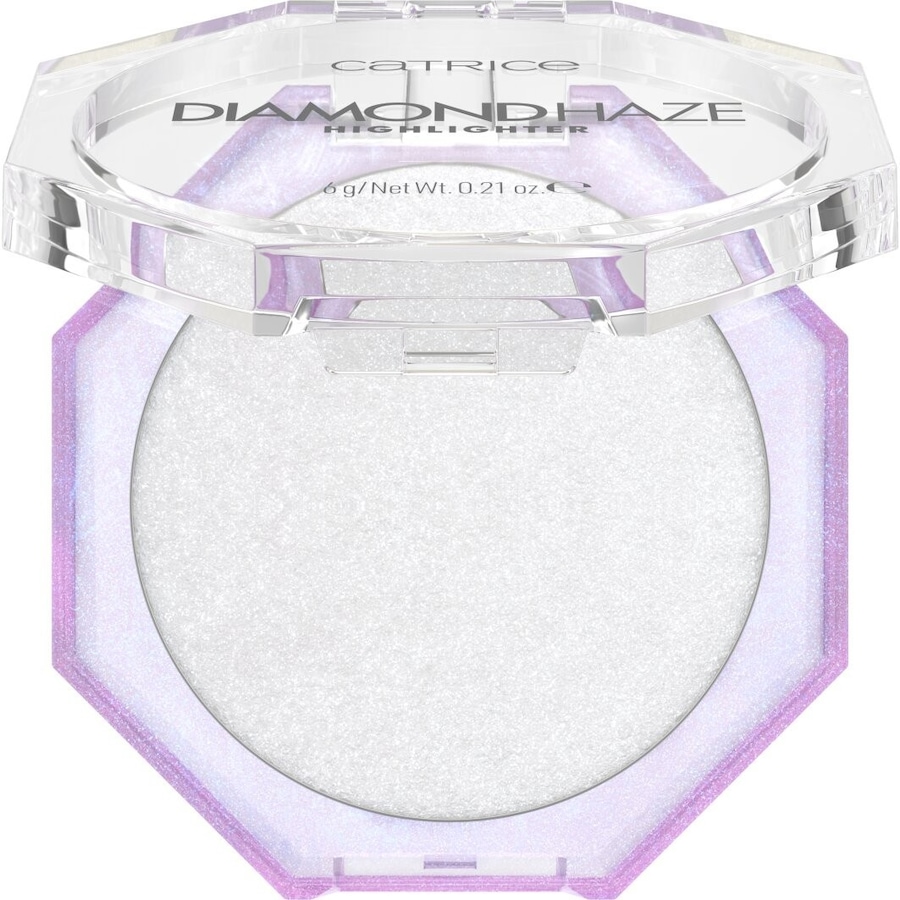 Catrice Diamond Haze Highlighter 010 - GIMME GLITTER 6 g Weiss