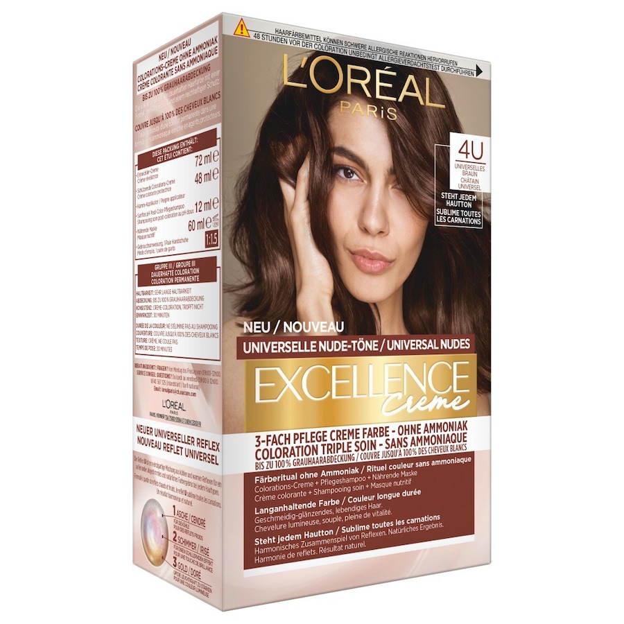 L’Oréal Paris Excellence Creme Universale Nude-TöneHaare | 1.0 pieces | 6,99 / 1.0 pieces