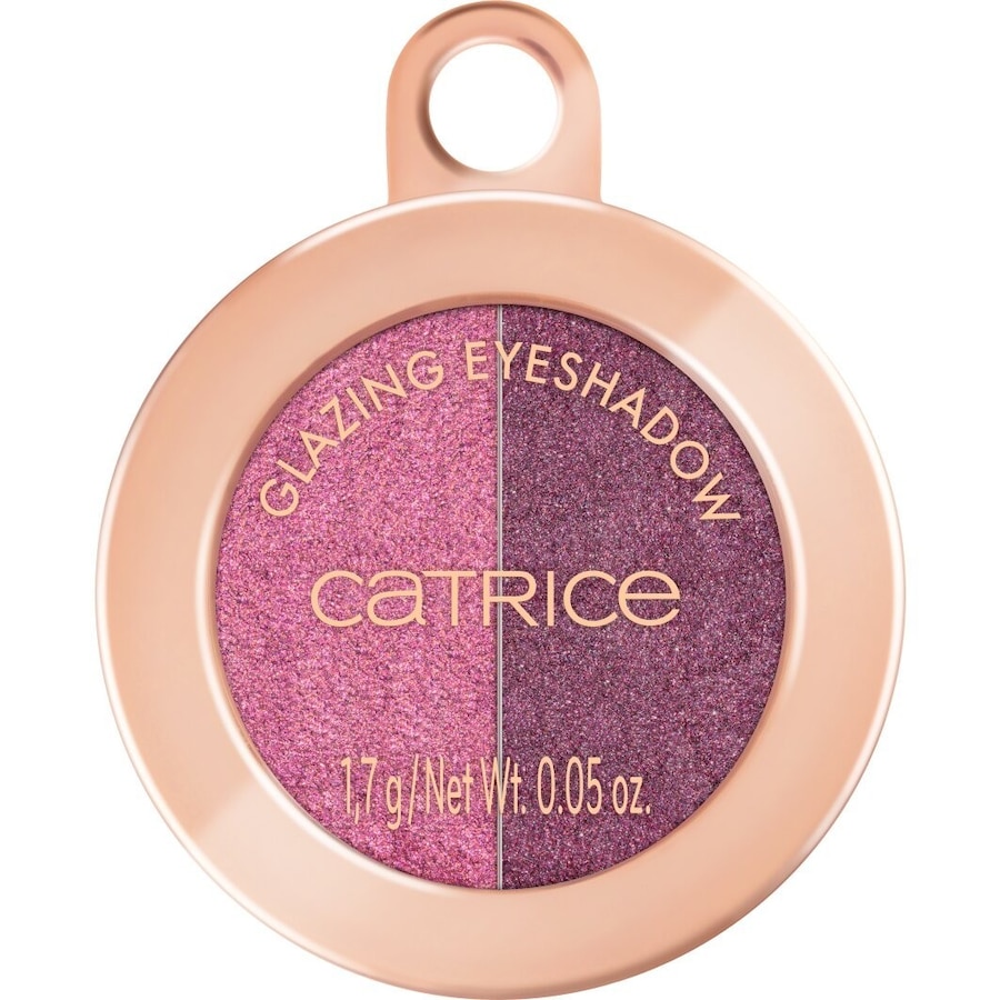 Catrice HOLLYGLAZING Glazing Eyeshadow Lidschatten C01 - FA-LA-LA-LUMINESCE 1.7 g Rosegold
