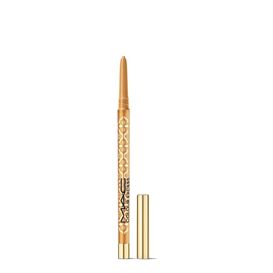 MAC Diwali Collection Colour Excess Gel Liner Eyeliner 36 - FLASHY GOLD 0.35 g Hellbraun
