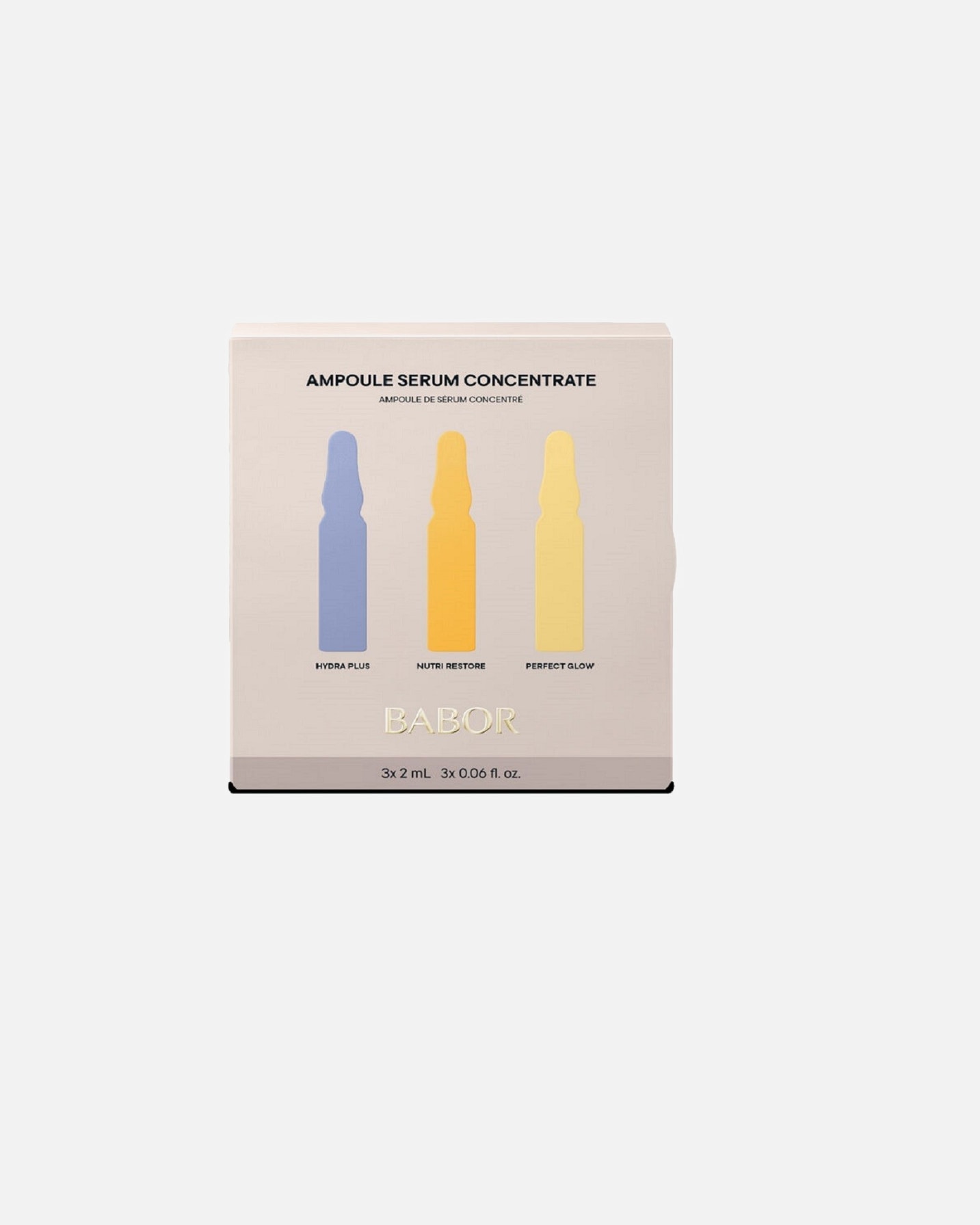 BABOR Ampullen-Set mit Hydra Plus, Nutri Restore und Perfect Glow Serum (je 2 ml) zu deiner BABOR-Bestellung ab 39 €*