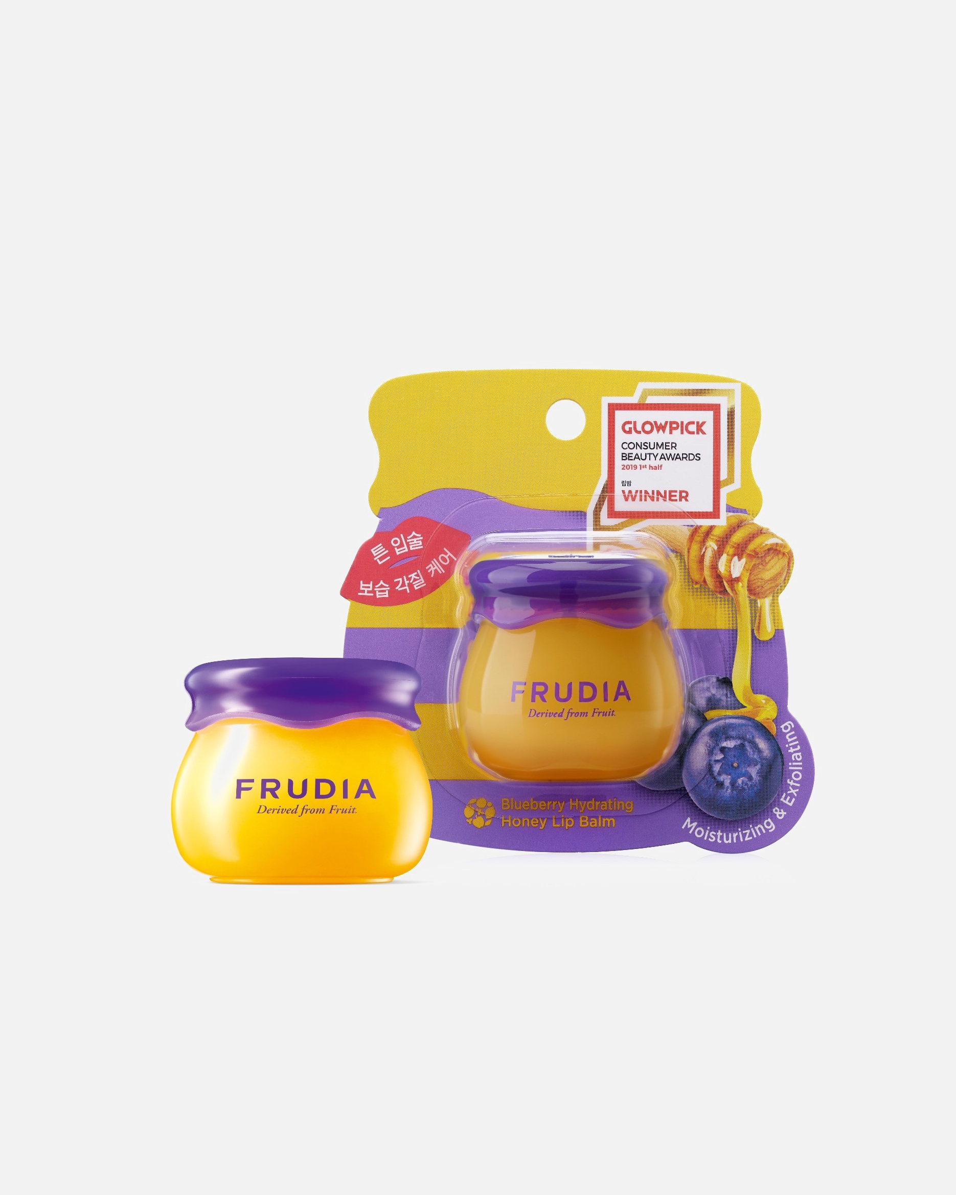 Lippenbalsam für Unisex Frudia Blueberry Hydrating Honey Lip Balm 10 ml