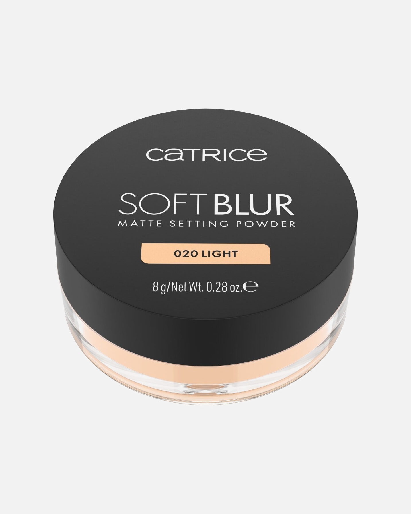 Fixierpuder für Unisex Catrice Default Brand Line Soft Blur Matte Setting 020 - LIGHT