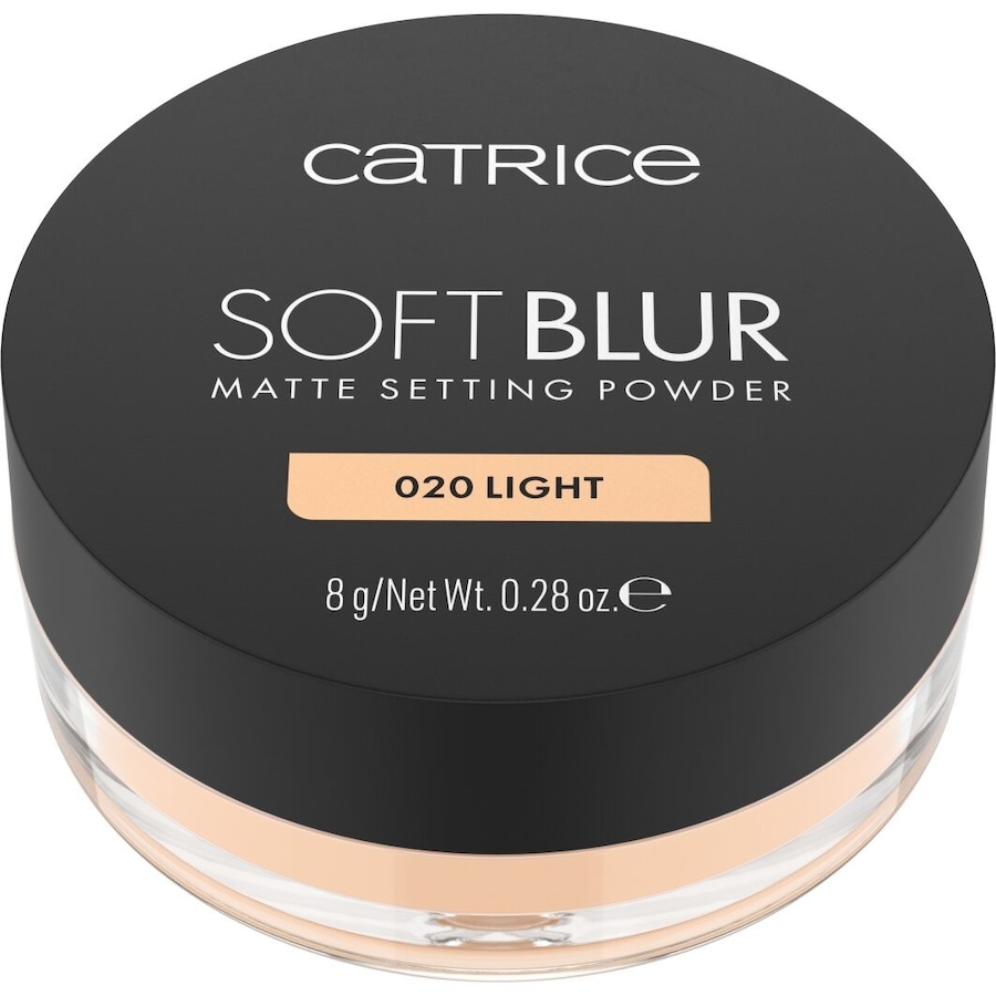 Catrice Soft Blur Matte Setting Fixierpuder 020 - LIGHT 8 g Nude