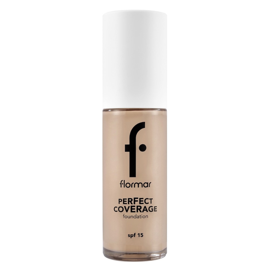 Flormar Perfect Coverage Mat Tch Fdt-303 Clssc Beige Np Foundation 101 - PASTELLE 30 ml Nude Damen