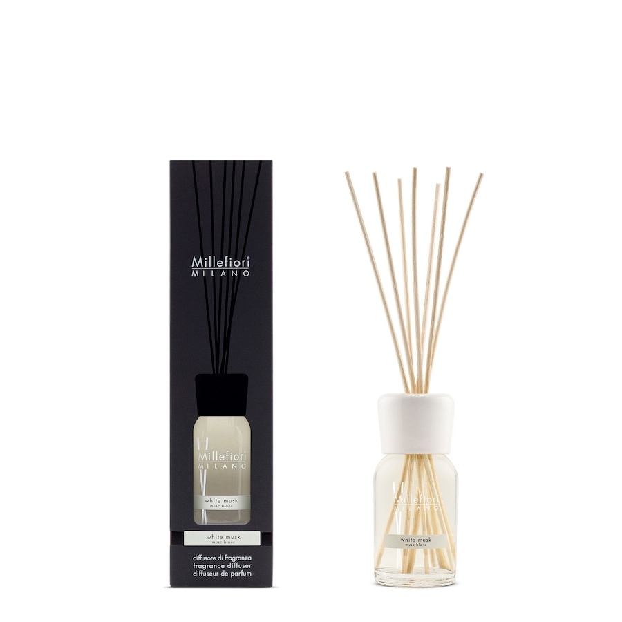 Millefiori MILANO Reed Diffuser White Musk Raumduft 100 ml