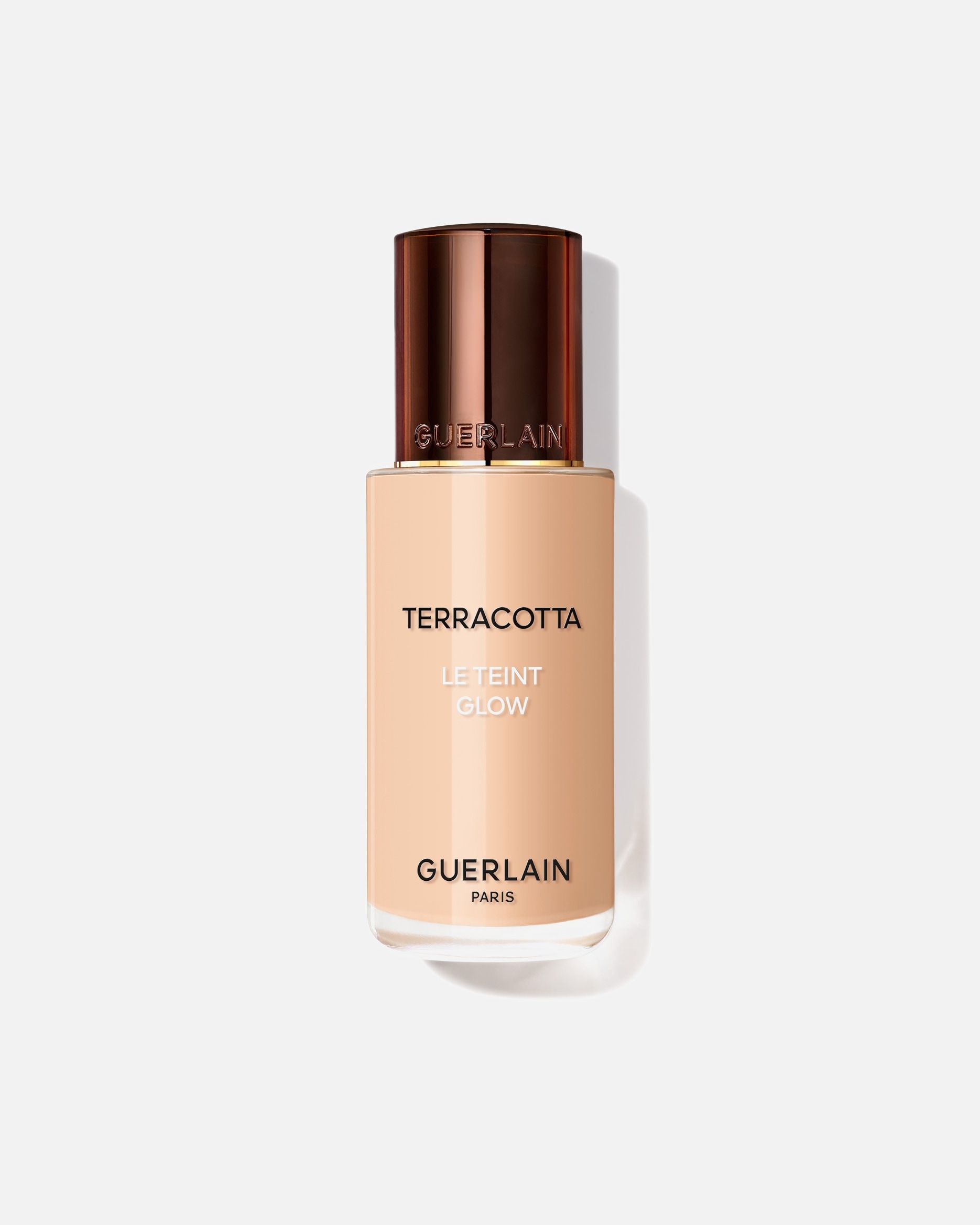 Foundation für Unisex Guerlain Terracotta Le teint glow 2C