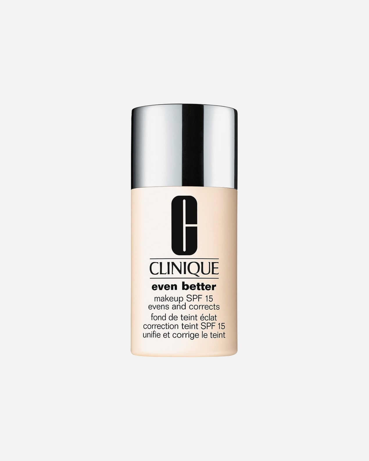 Foundation für Unisex Clinique Even Better™ Make-up SPF 15 Nr. CN 0.75 - Custard