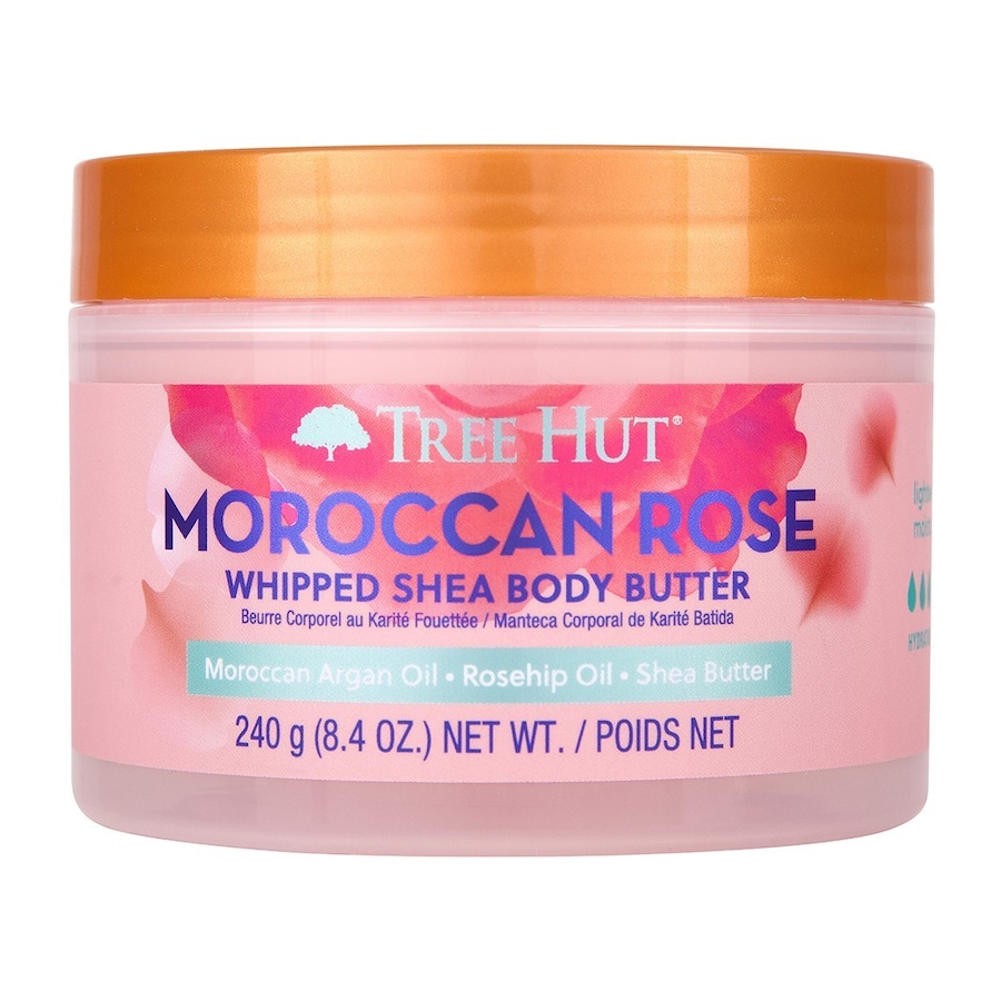 Tree Hut Whipped Body Butter Moroccan RoseKörper | 240.0 g | 60,58 / 1.0 kg