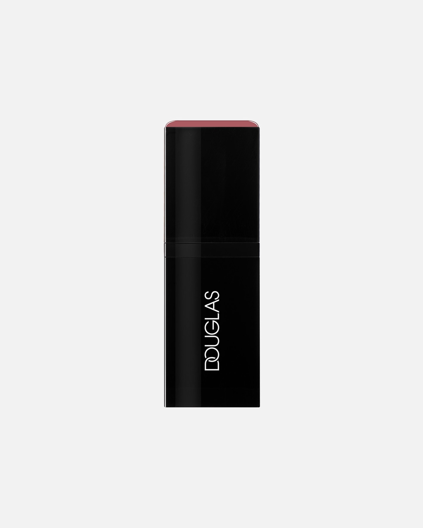 Lippenstift für Unisex Douglas Collection Make-Up Shake & Shine Vinyl Liquid Lipstick 1 - DEEP ROSEWOOD