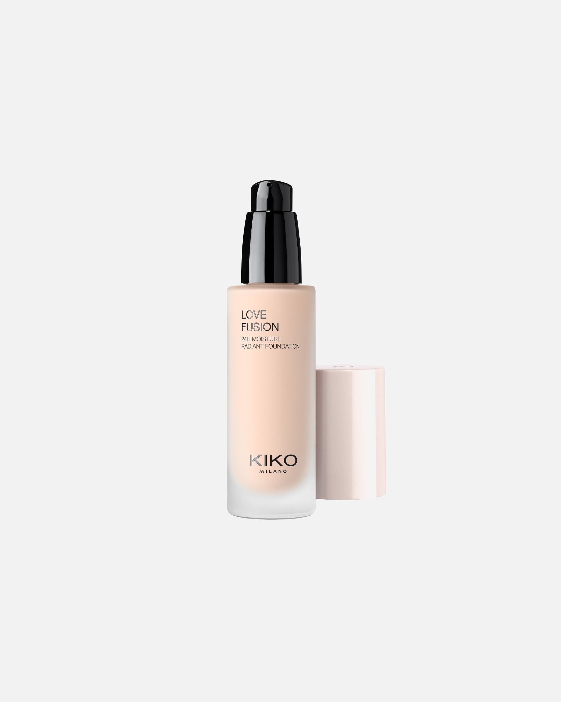 Foundation für Unisex KIKO Milano Default Brand Line Love Fusion 24H Moisture Radiant 30 ml