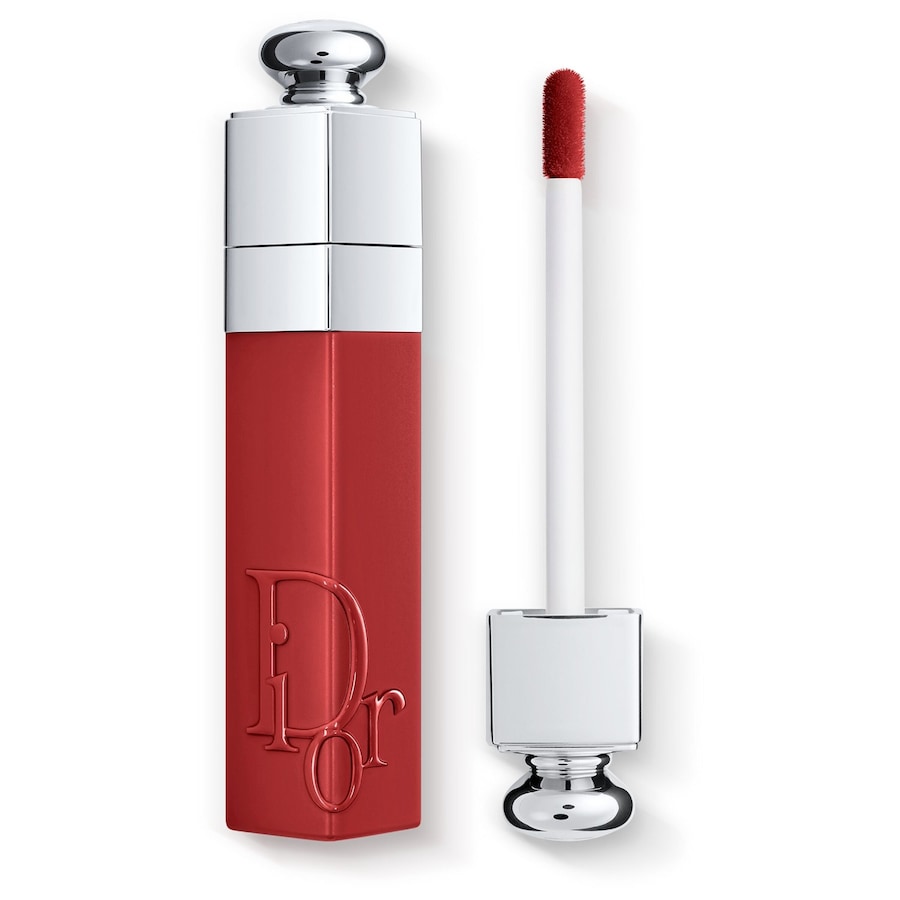 DIOR Dior Addict Lip Tint Nicht Abfärbender – 94 % Inhaltsstoffe Natürlichen Ursprungs Lippenfarbe 771 - NATURAL BERRY 5 ml Dunkelrot