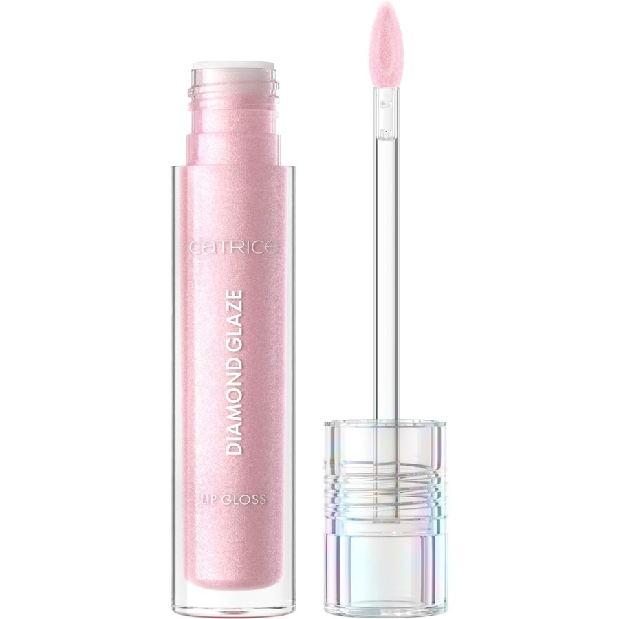 Catrice Diamond Glaze Lipgloss 020 - POPPIN' GLITTERS 3 ml Nude