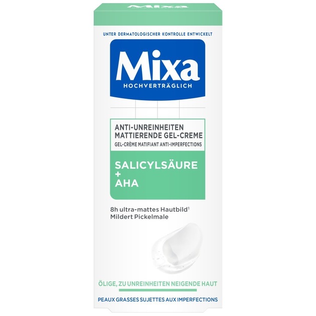 Mixa Salicylsäure + AHA