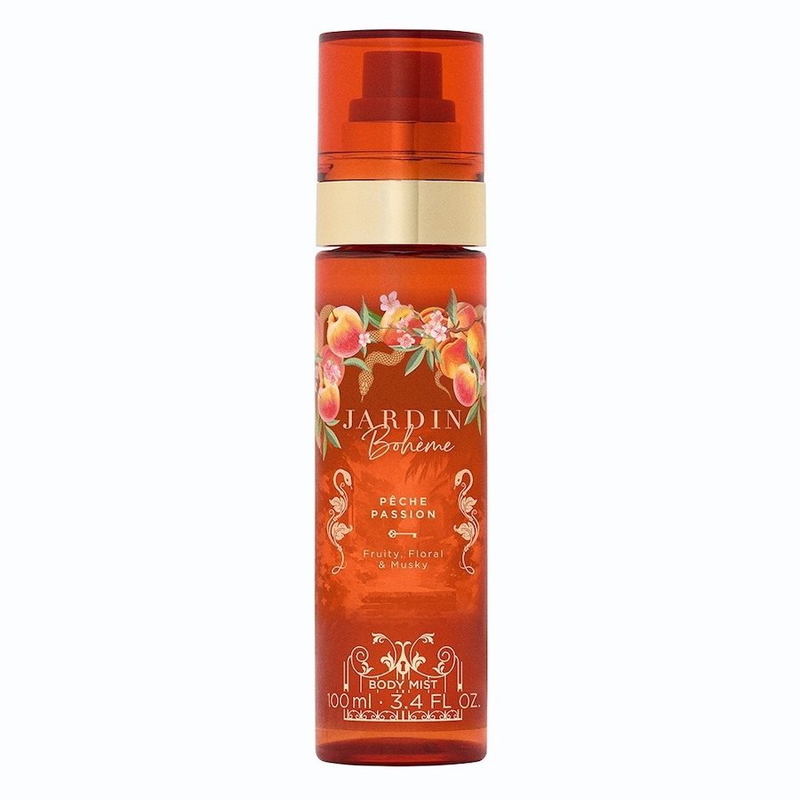 Jardin Bohème Forbidden Fruit Collection Peche Passion Bodyspray 100 ml