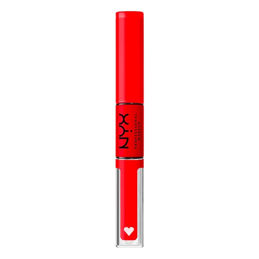 NYX Professional Makeup Pride Shine Loud High Pigment Lip Lippenfarbe Rebel In Red 3.4 ml Rot