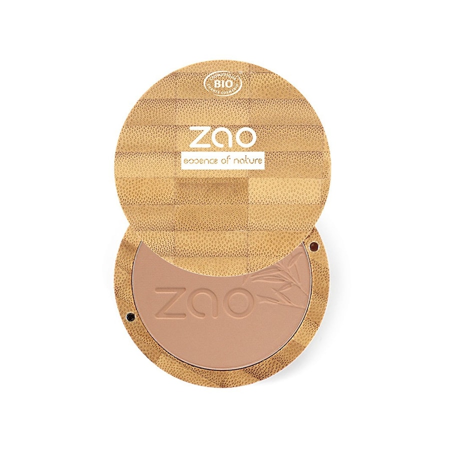 ZAO Bamboo Compact Powder Puder 305 - MILK CHOCOLATE 9 g Hellbraun