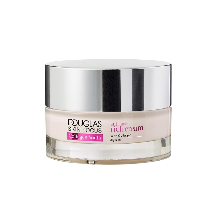 Douglas Collection Skin Focus Collagen Youth Anti-Age Rich Cream Gesichtscreme 50 ml