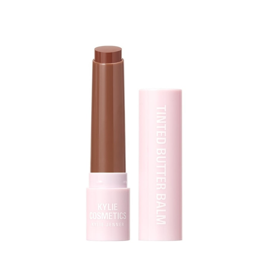 KYLIE COSMETICS Tinted Butter Balm 420 Moving On Lippenbalsam 730 - HONEY 2.4 g Braun