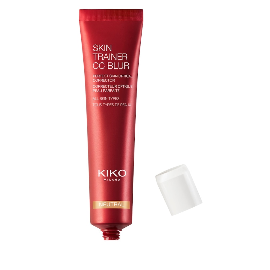 KIKO Milano Skin Trainer Blur Optical Corrector CC Cream 03 Neutral 30 ml Hellbraun