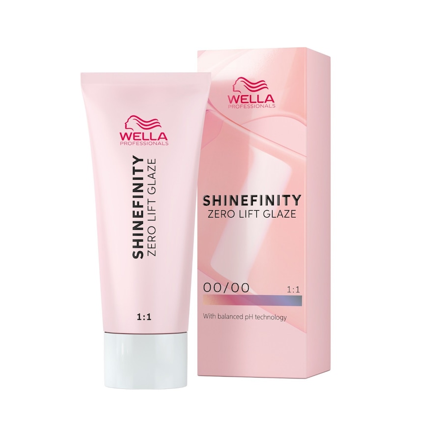 Wella Professionals Shinefinity Zero Lift Gaze Demi-permanente Gel-Cremetönung Haartönung 00/00 - CRISTAL GLAZE 60 ml Weiss