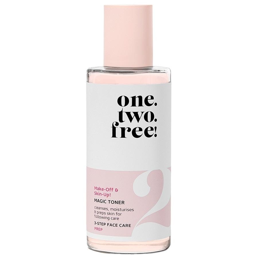one.two.free! Step 2: Vorbereitung Magic TonerGesicht | 100.0 ml | 143,90 / 1.0 l