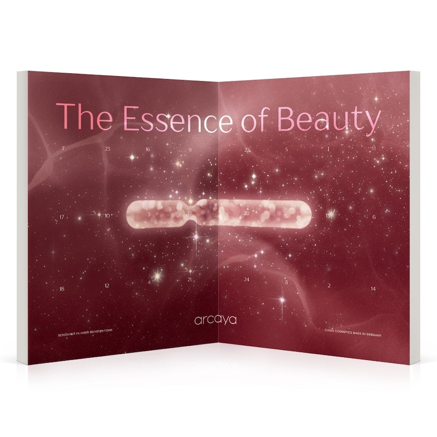 arcaya PFLEGE Ampoules Calendar Adventskalender