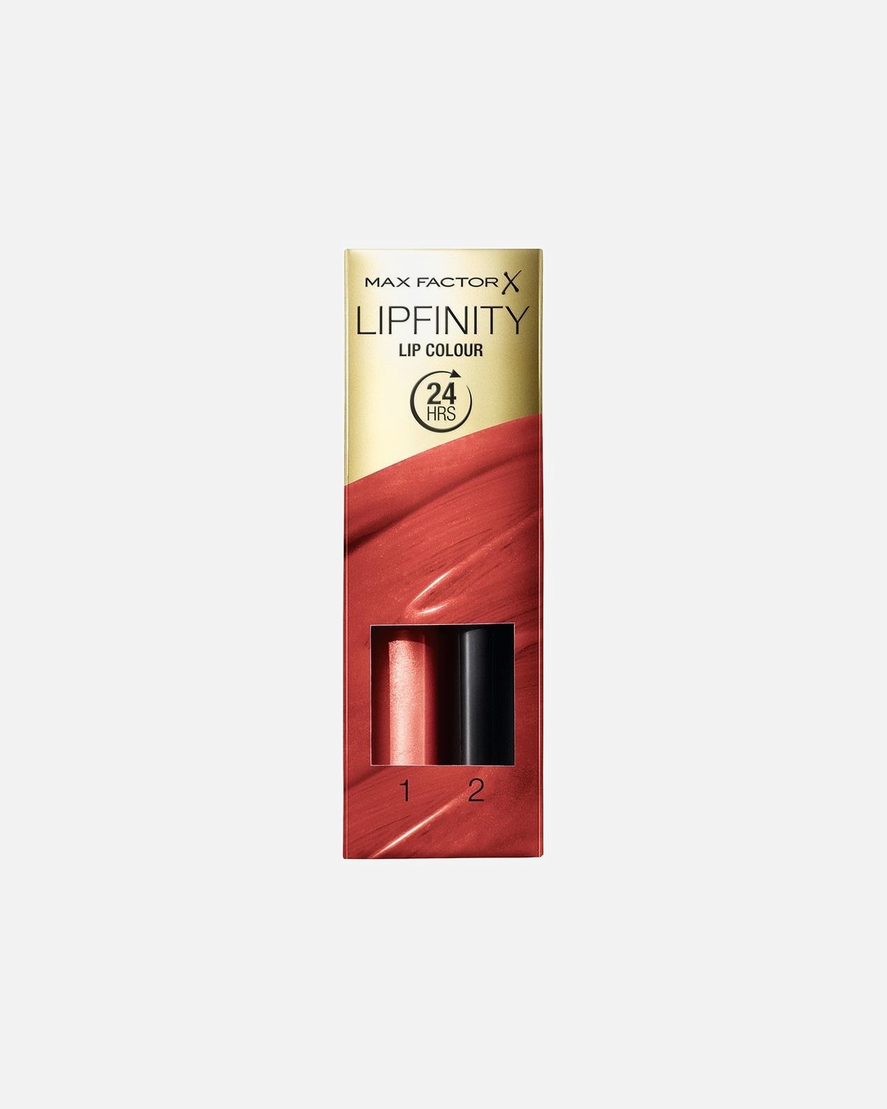 Lippenstift für Unisex Max Factor Lipfinity 115 - CONFIDENT