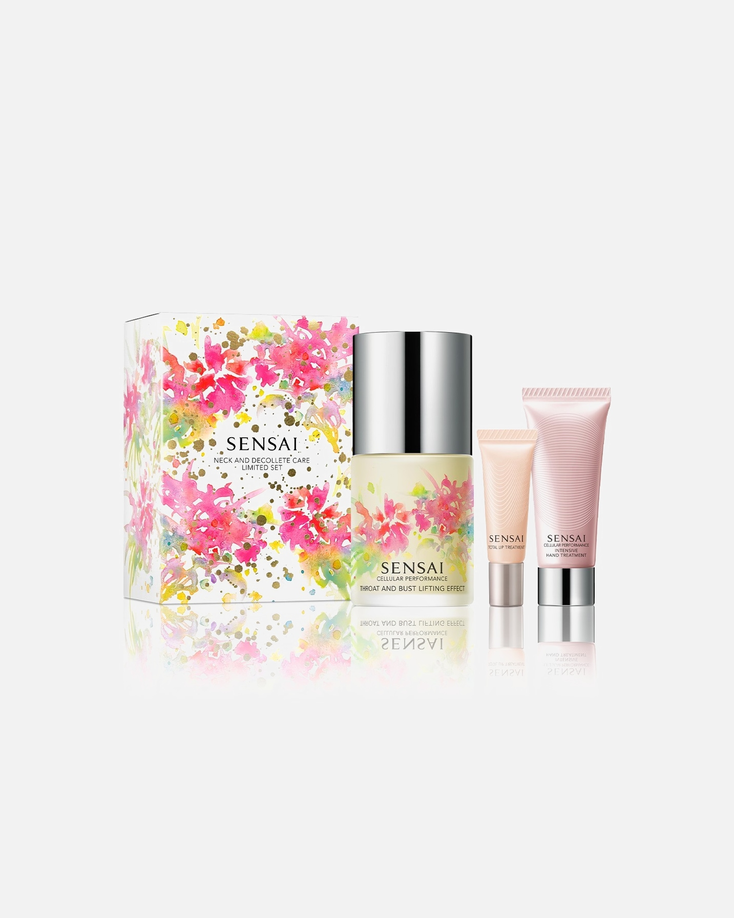 Körperpflegeset für Weiblich SENSAI Default Brand Line NECK AND DECOLLETE CARE SET 1 Stück