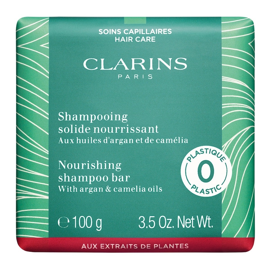 Clarins Shampooing solide nourissant - festes Shampoo 100 g