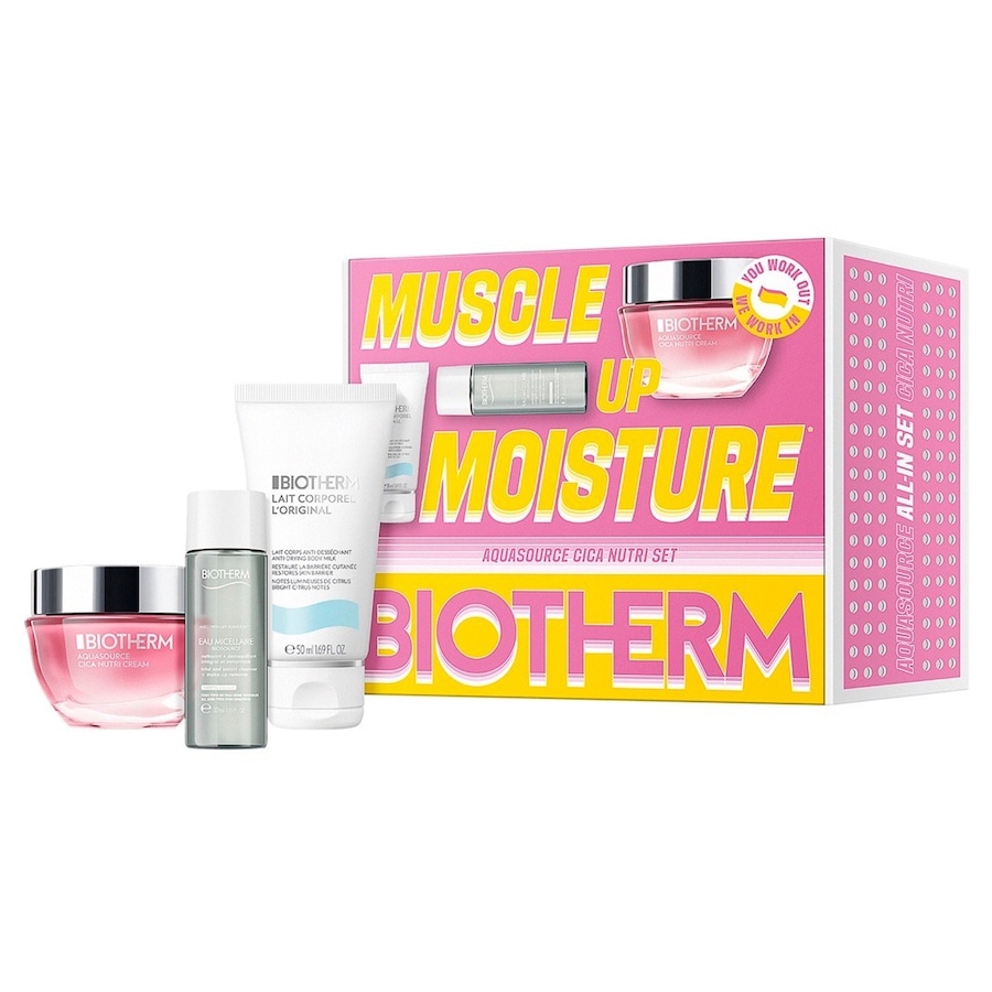Biotherm Aquasource Cica Routine Set Gesichtspflegeset