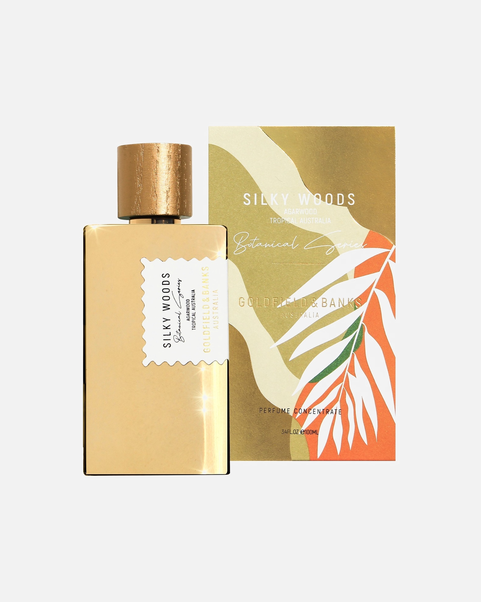 Eau de Parfum für Unisex GOLDFIELD+BANKS Silky Woods 100 ml