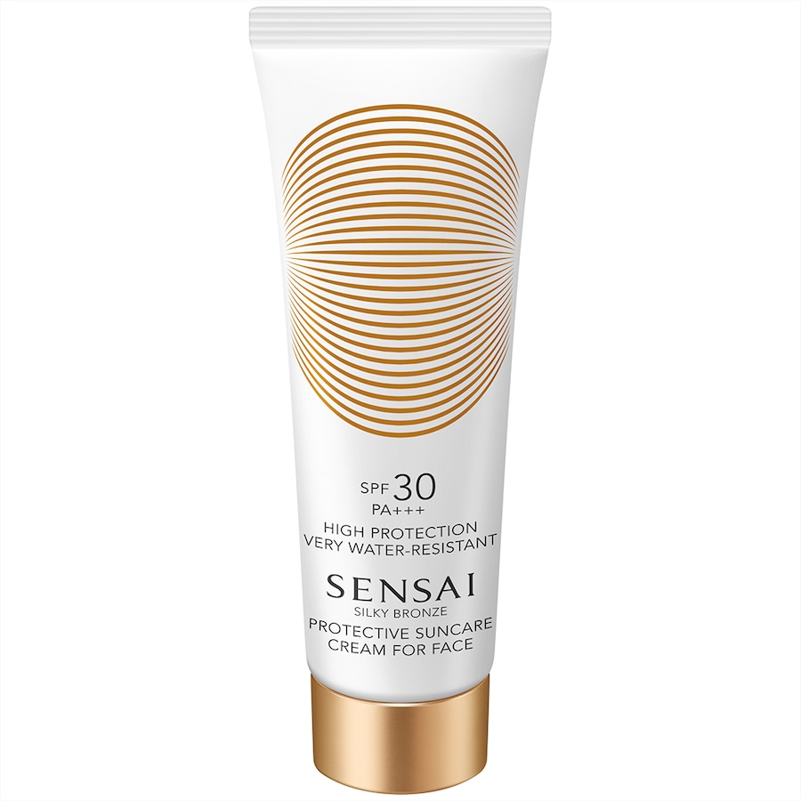 SENSAI Silky Bronze Protective Suncare Cream For Face 30 Sonnencreme 50 ml